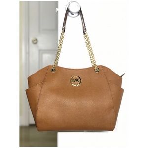 Euc🌟Michael kor~ Chain Shoulder Tote Jet Set Tote